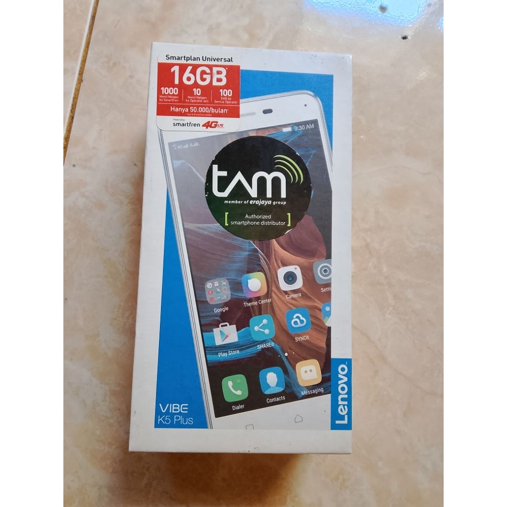 Lenovo Vibe K5 plus | Jual Mesin Original