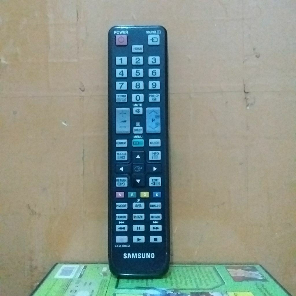 REMOTE TV SAMSUNG SERI AA59-00465A ORIGINAL