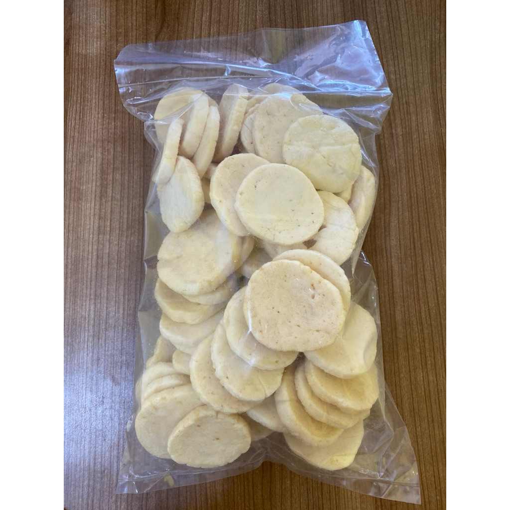 Kemplang Super Palembang / Kemplang Kancing / Kerupuk Kemplang Palembang