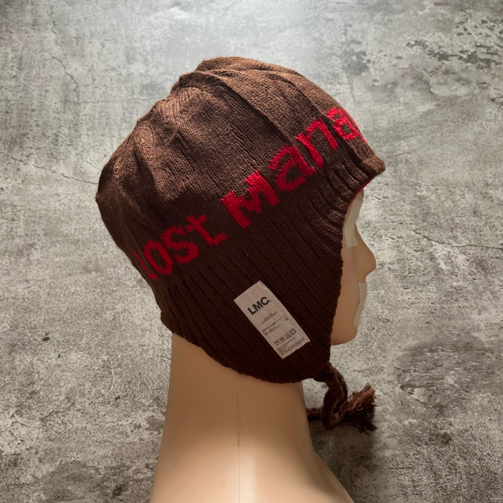 topi kupluk beainie LMC one Size dewasa