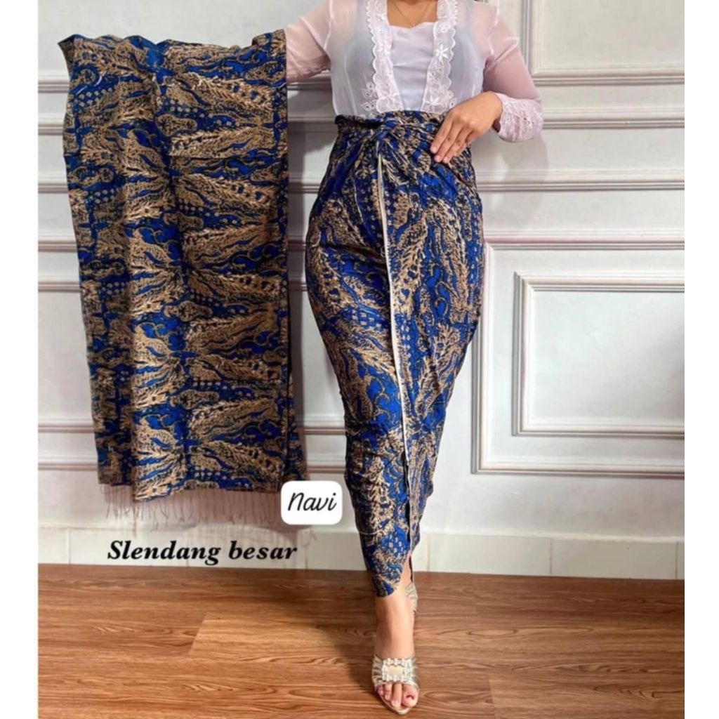 Selendang sutra paris set selendang besar