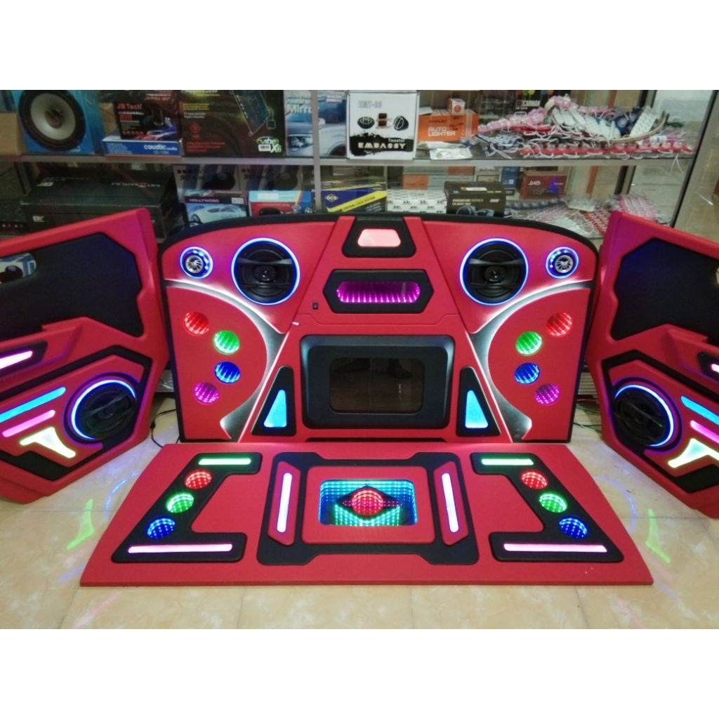PAKET fullset interior custom granmax pickup