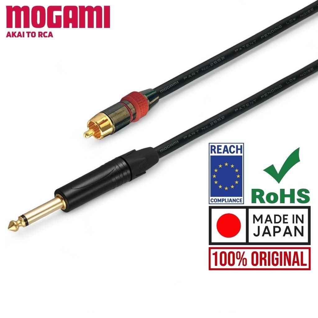 Mogami Original | Kabel Mogami Akai to RCA - (MOGAMI, GP, AKAI TS - RCA)