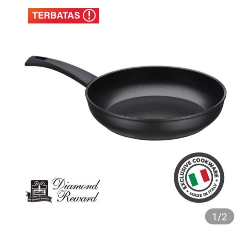 Fissler Non-Stick Wok 28 Cm Wajan Induction 28Cm