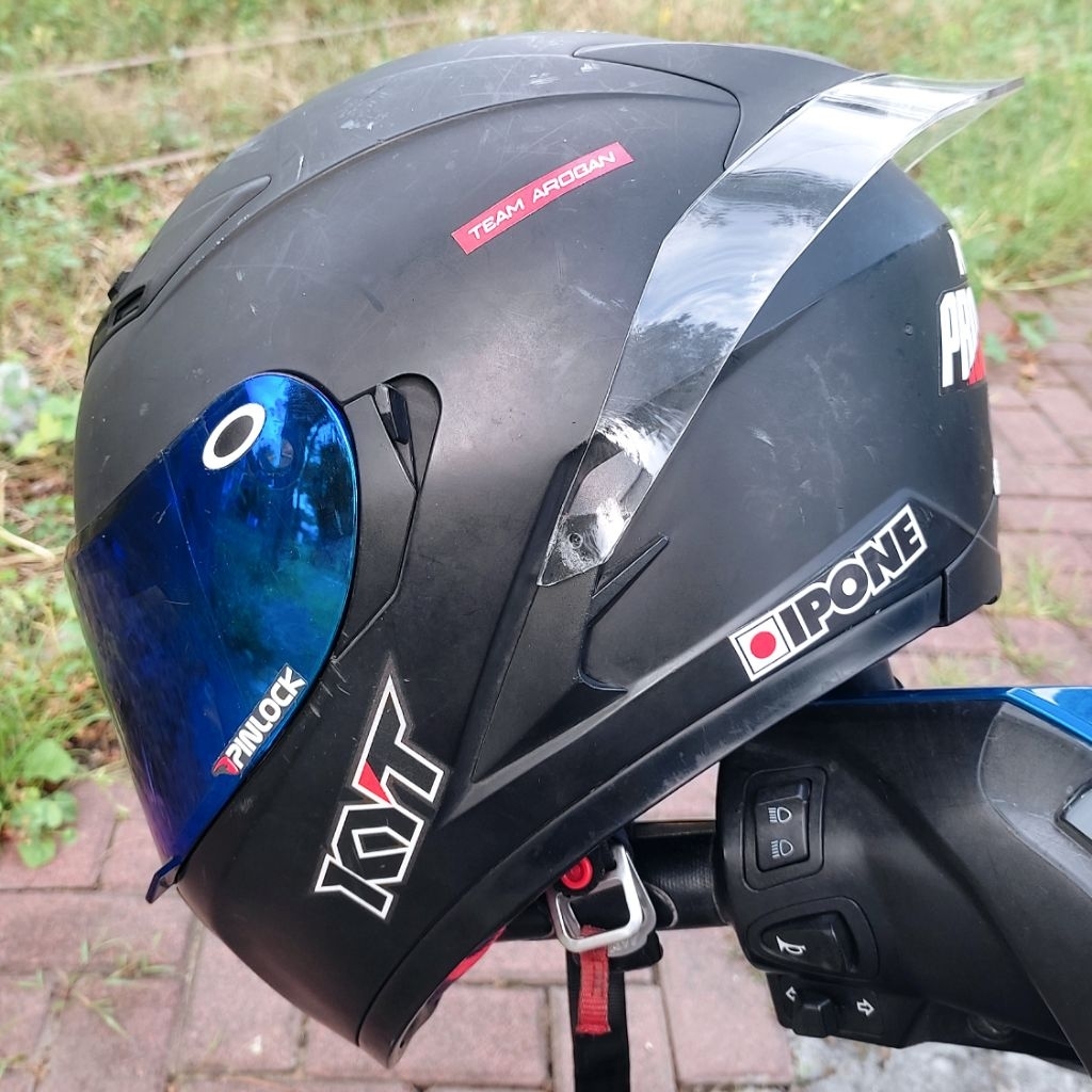 KYT Falcon Helm Fullface Vendetta2 TTC