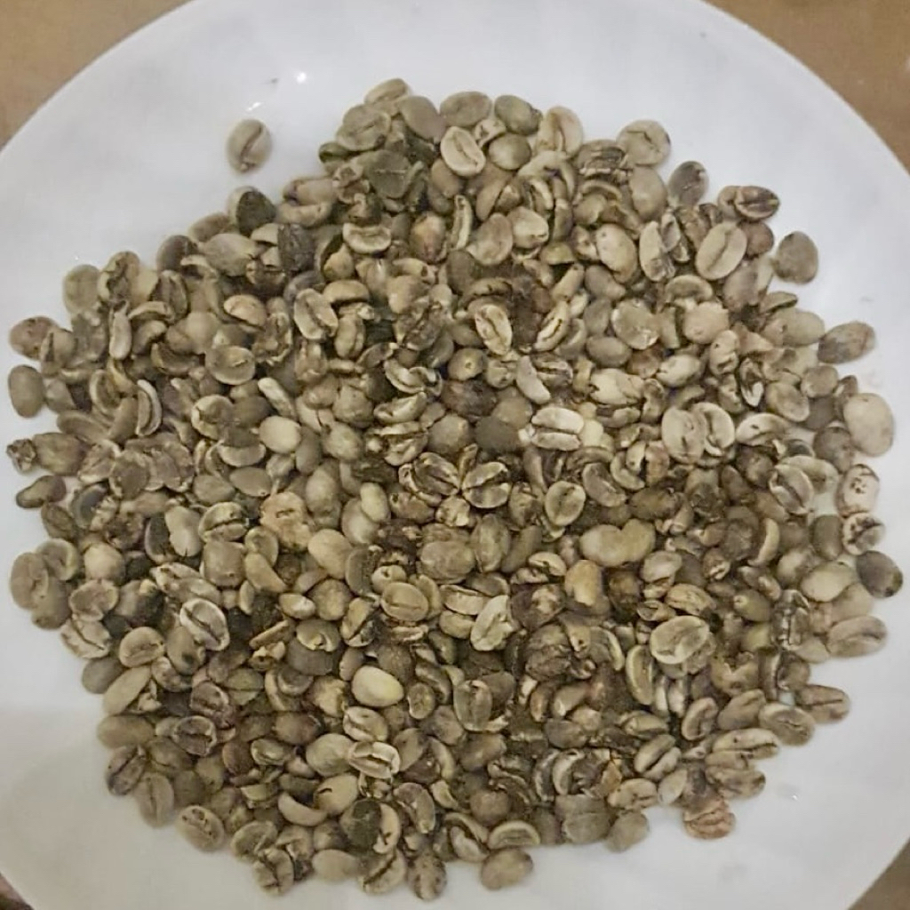 Fullwash - Green Bean Arabica Kopi Gede Pangrango Grade 3