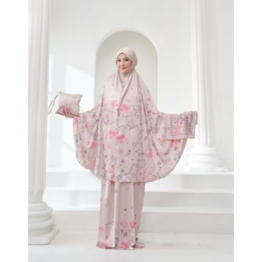 masih baru mukena premium brand eyberli