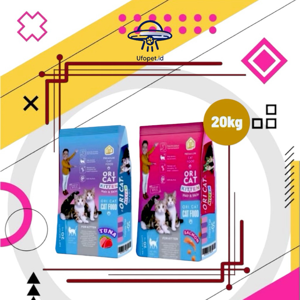 Ori Cat Kitten 20kg
