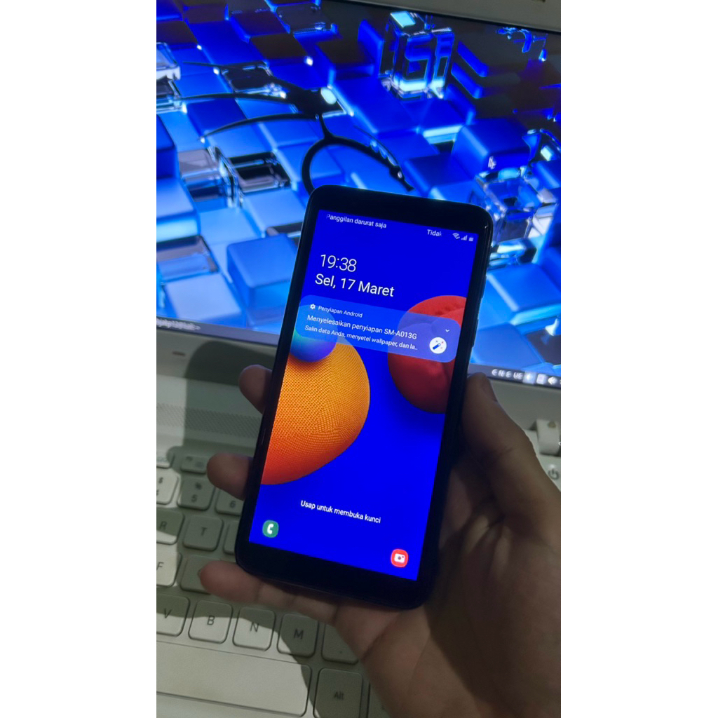 samsung a01 core 1/16 (cek deskripsi)