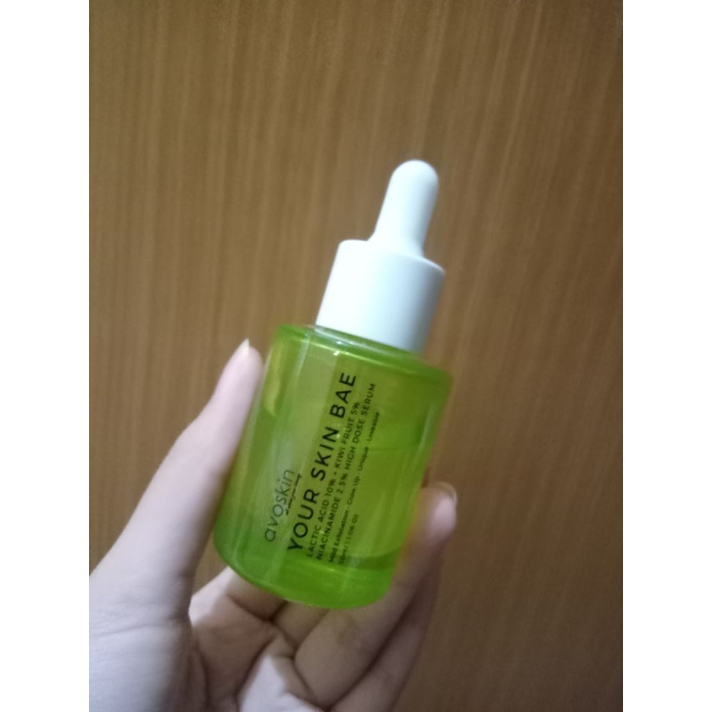 preloved serum avoskin lactic acid