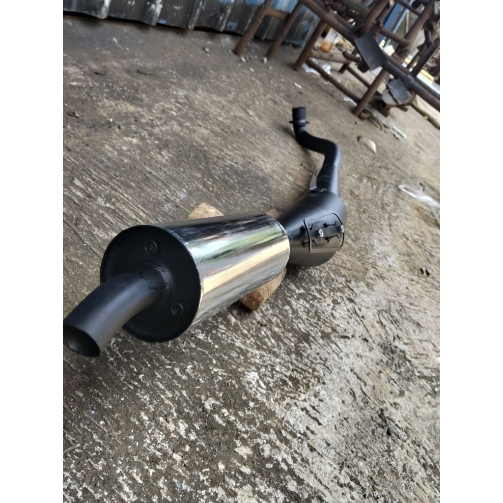 knalpot fizr standar racing model ahm