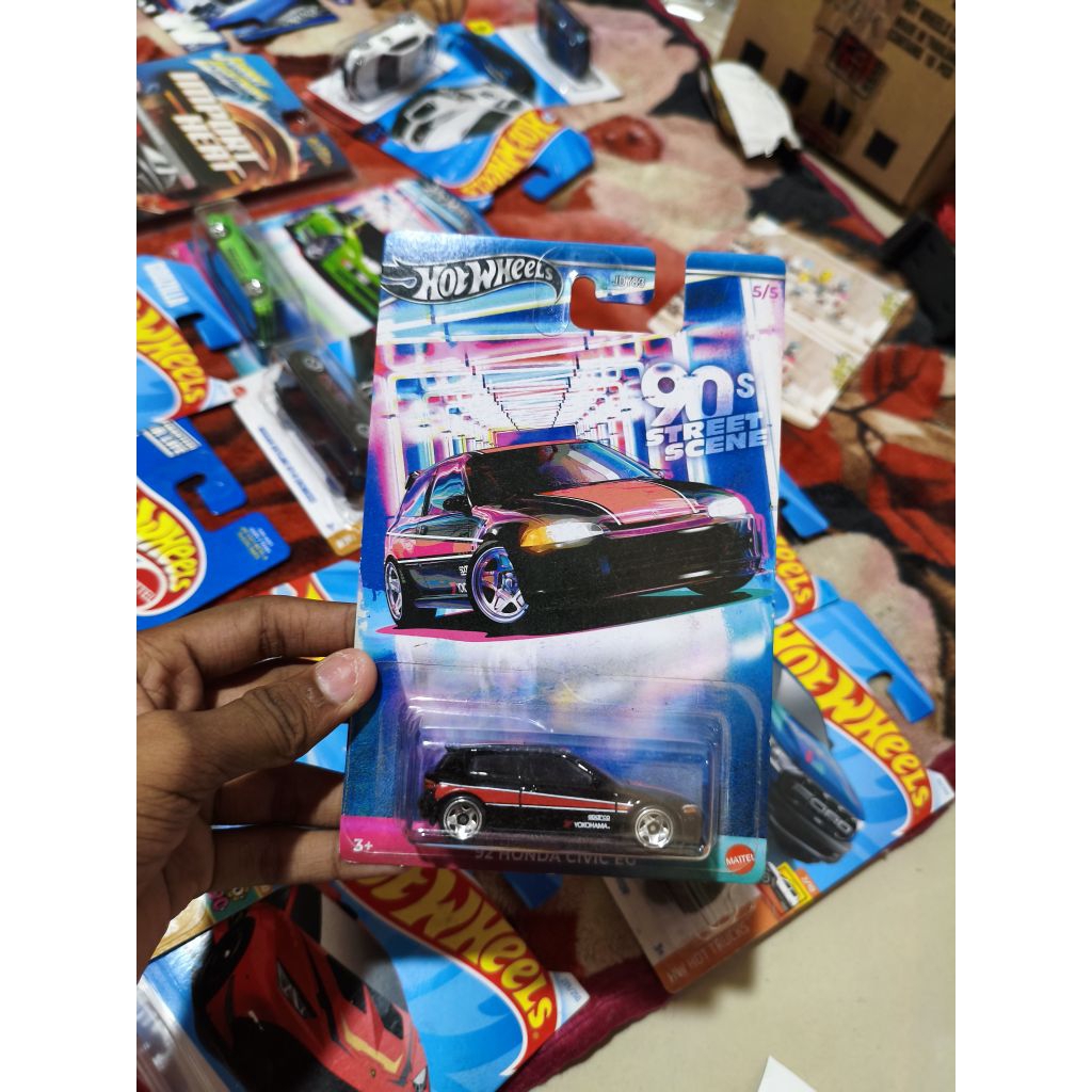 Hotwheels Civic Eg Series 90s