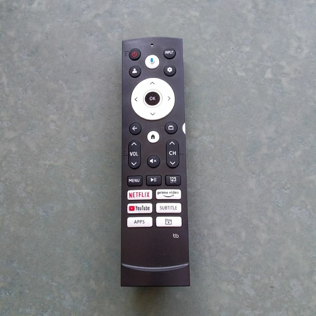 REMOTE TV NETFLIX HISENSE