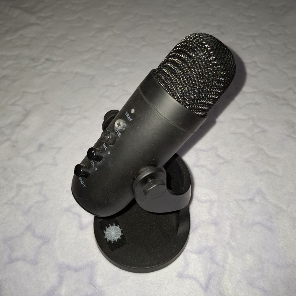 [ second / preloved ] microphone mic creative untuk konten asmr podcast