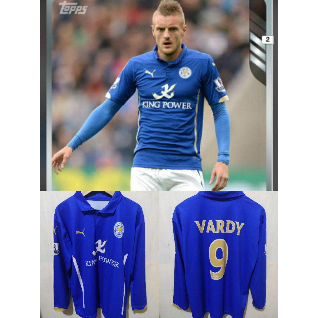 Jersey Leicester Vardy size L
