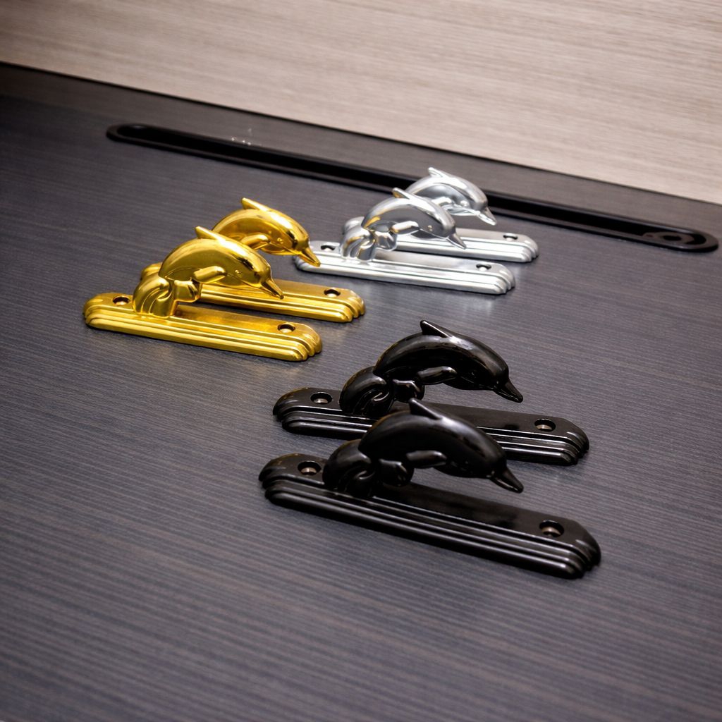 Kait Gorden Lumba-Lumba Plastik Berkualitas Hook Tirai Unik & Kuat