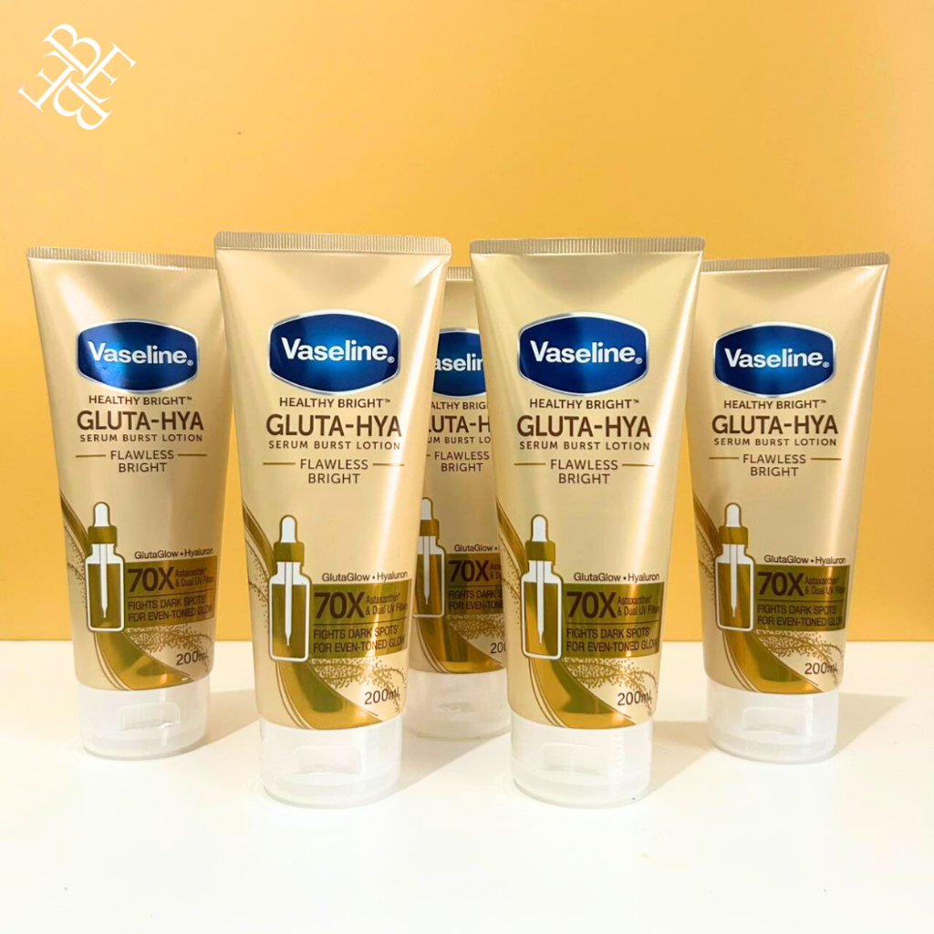 Vaseline Gluta Hya 70x Flawless Bright 200ml