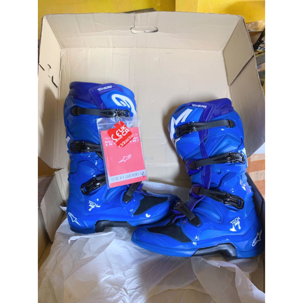 Alpinestars tech 7 mx second like new