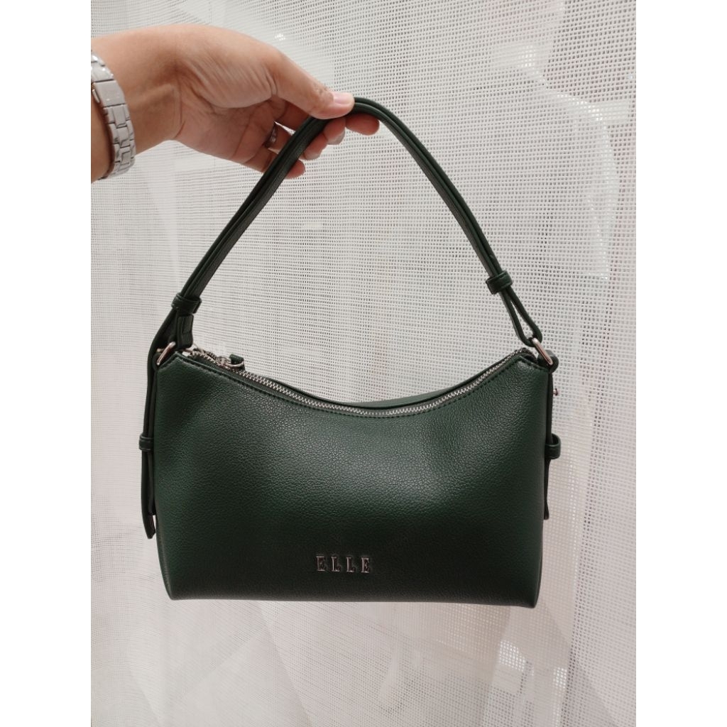 Tas Wanita Sling Bag Handbag  ELLE 3290 Produk Original Counter Depstore Ori Mall Branded Fashion
