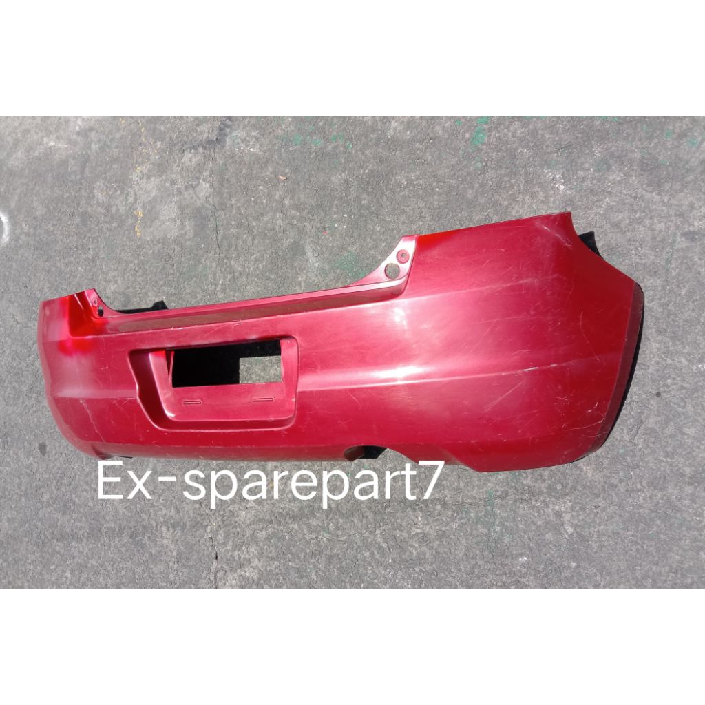 Bumper belakang suzuki swift 2006 2007 2008 2009 bekas original