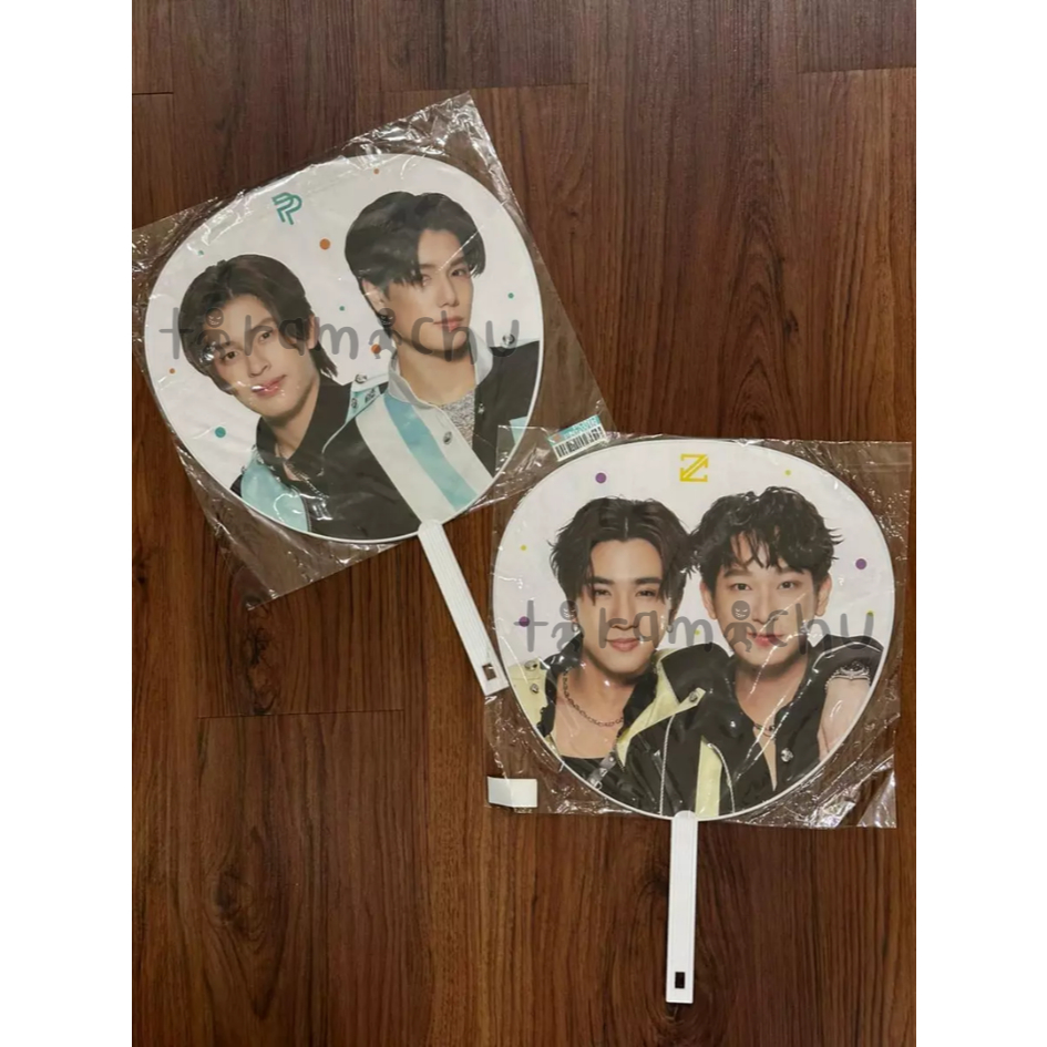 GMMTV Uchiwa Hand Fan LOL Love Out Loud 2024 Official - Pond Phuwin Perth Chimon