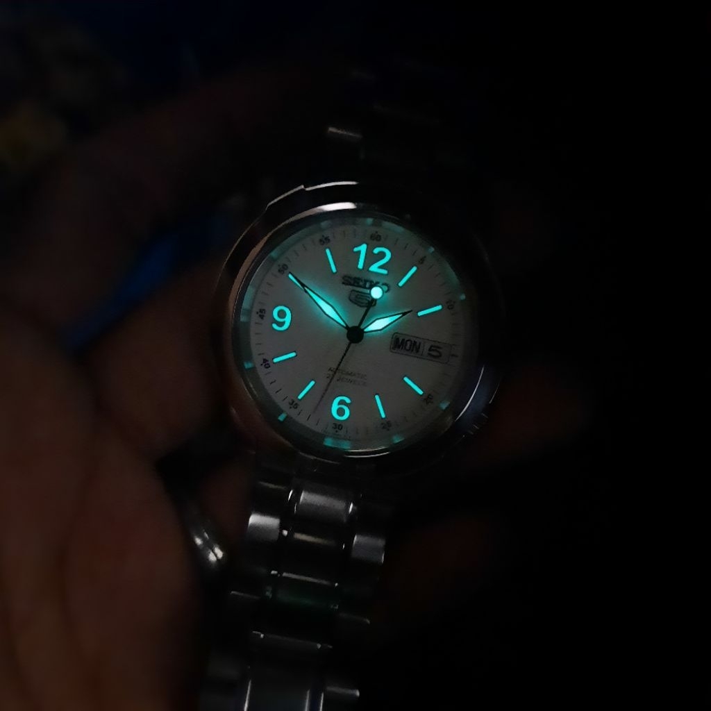 Seiko 5 Military SNKE57K1 White Putih SNKE57 7S26-02W0