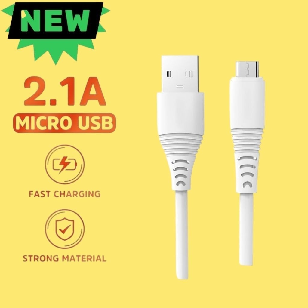 Kabel Charger Oppo Micro USB Original Fast Charging Kabel Casan Oppo Micro USB Cas kabel Pengisian