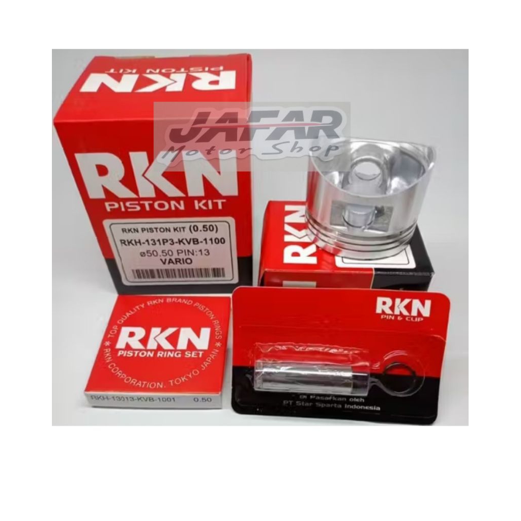 PISTON KIT RKN KVB VARIO 110