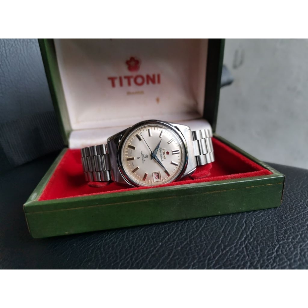 Titoni Airmaster 25 Jewels Automatic Vintage