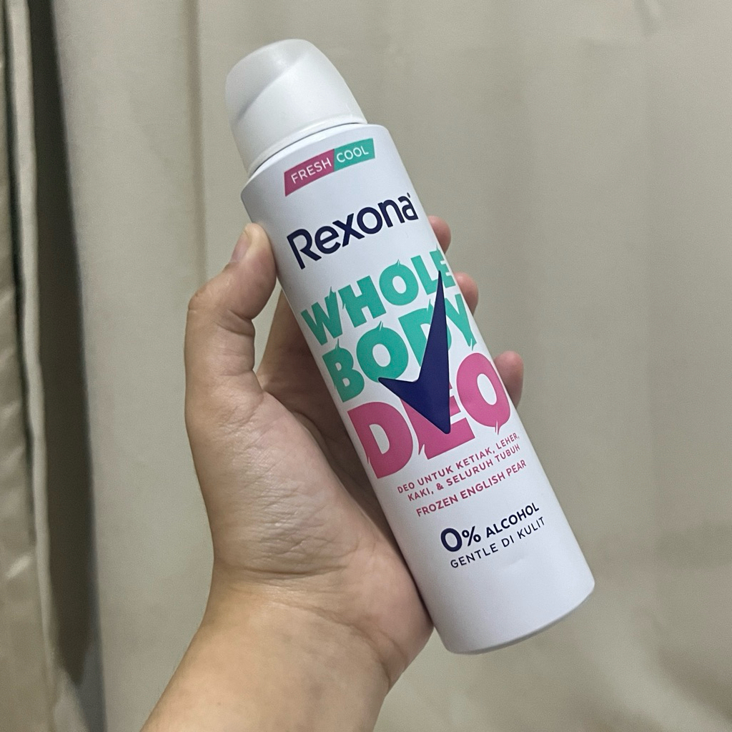Preloved Rexona Deo Spray