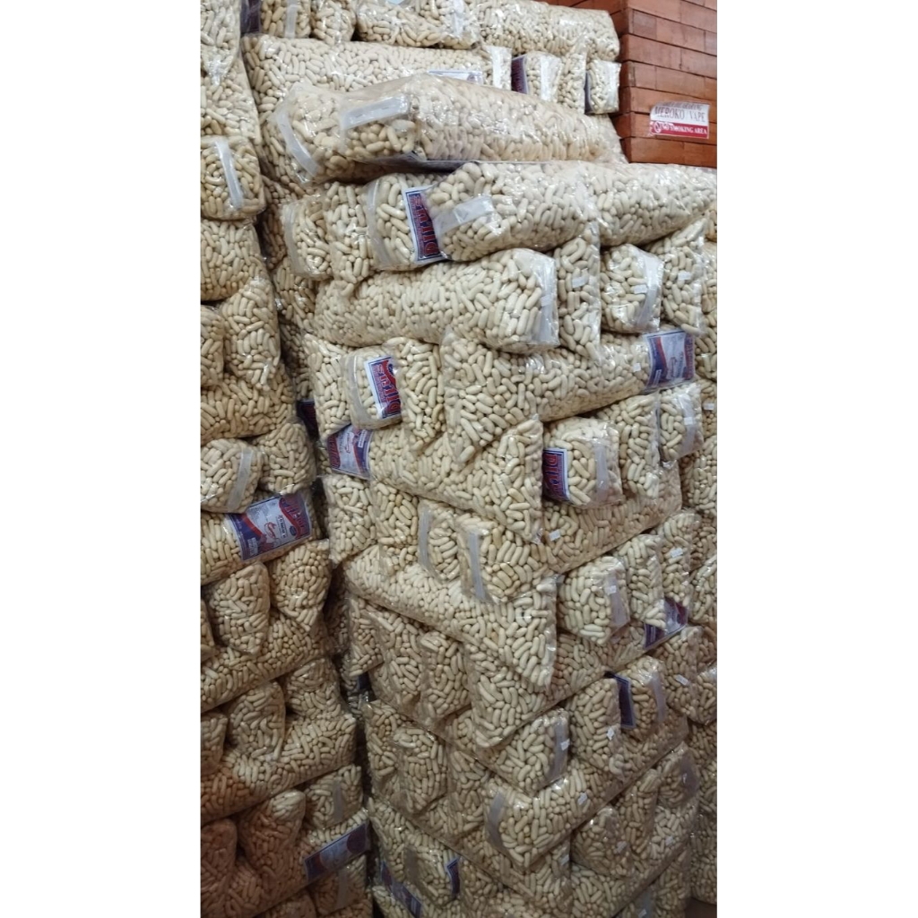 pilus rasa ikan gurih original & balado 1 bal