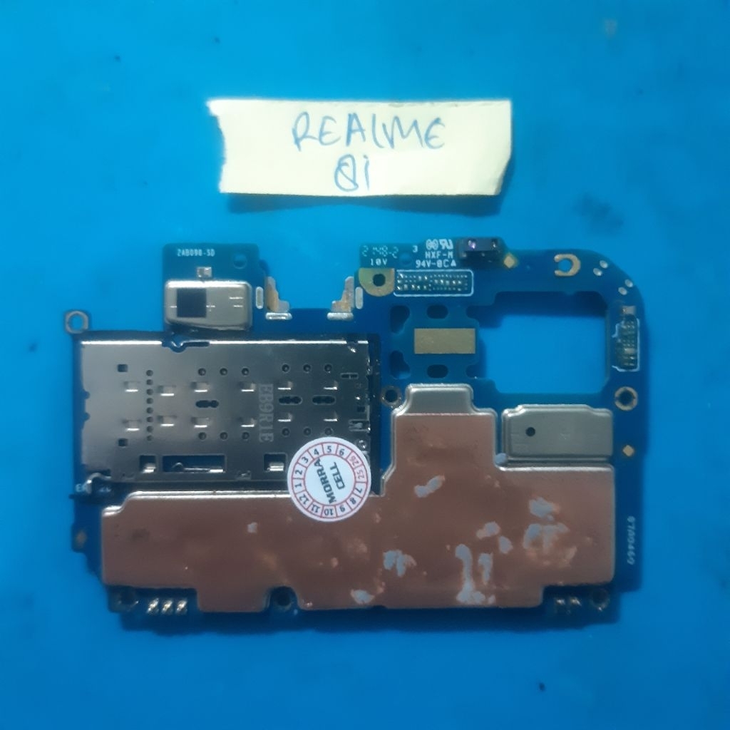 mesin realme 8i 6/128 normal