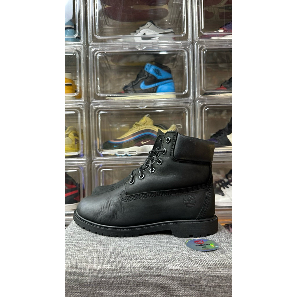 TIMBERLAND WATERPROOF BOOTH BLACK NUBUCK , TIMBERLAND BOOTH BLACK , TIMBERLAND SHOES, BOOTS SHOES , 