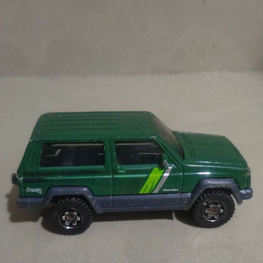 matchbox Jeep Cherokee 1986