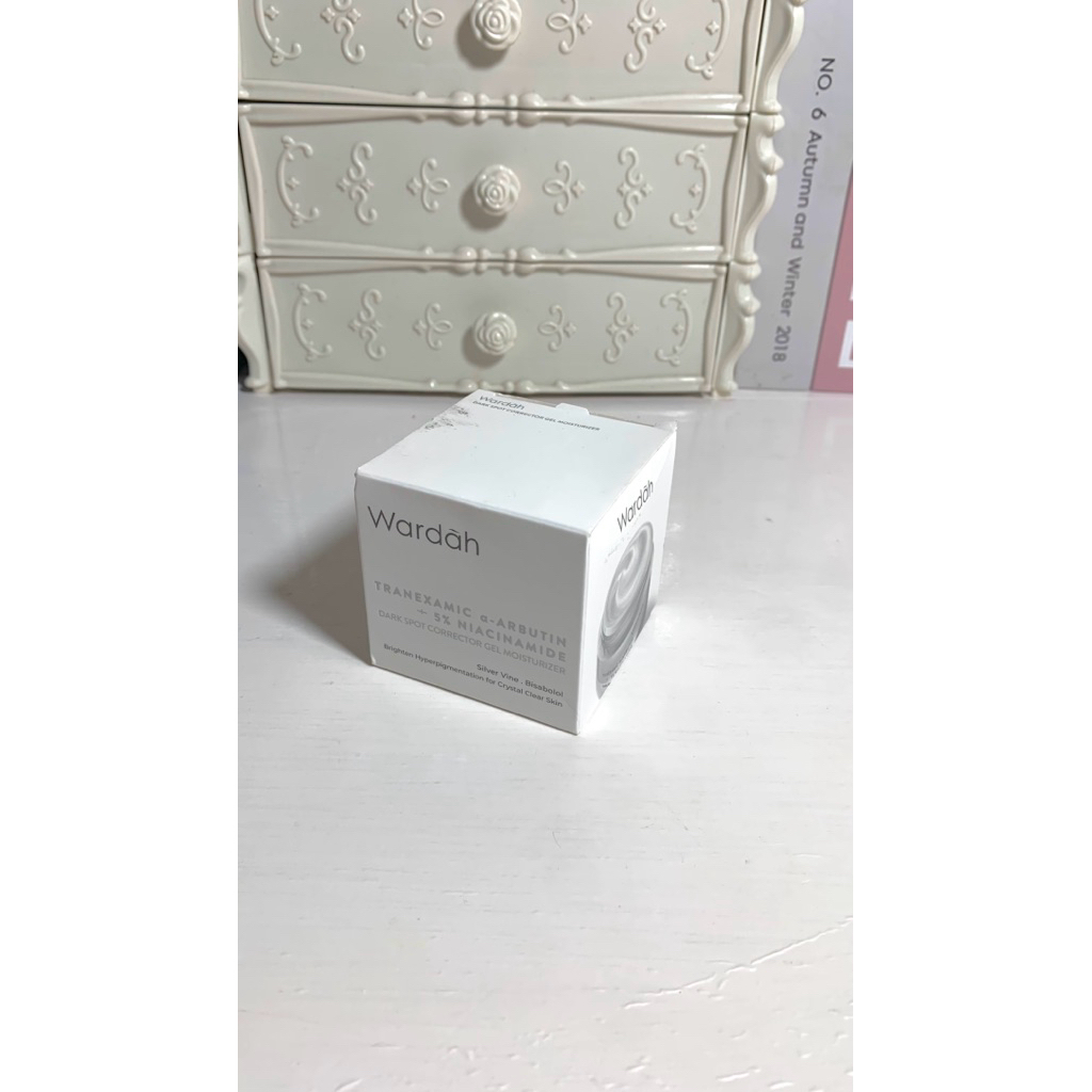 WARDAH - Moisturizer Untuk Flek Hitam