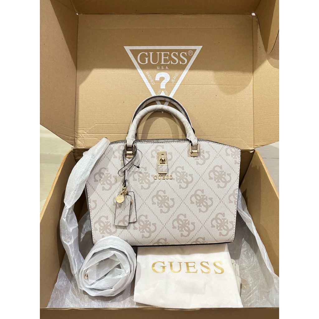 QUEENSLAND LUXURY SATCHEL - tas gues original wanita diskon warehouse sale