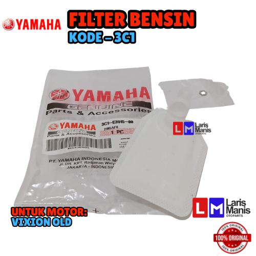 FILTER BENSIN FILTER FUEL PUMP YAMAHA 3C1 | YAMAHA VIXION OLD ORIGINAL