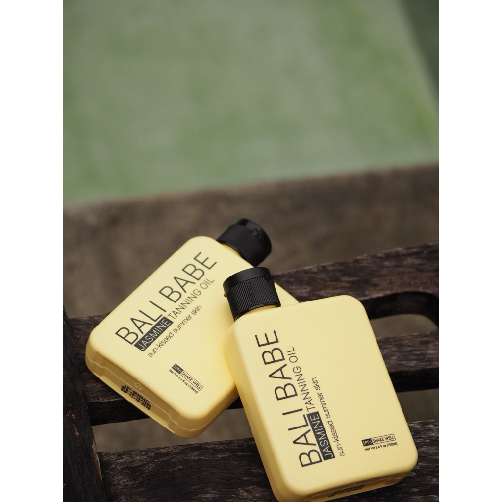 BALI BABE Jasmine Tanning Oil Spf 6