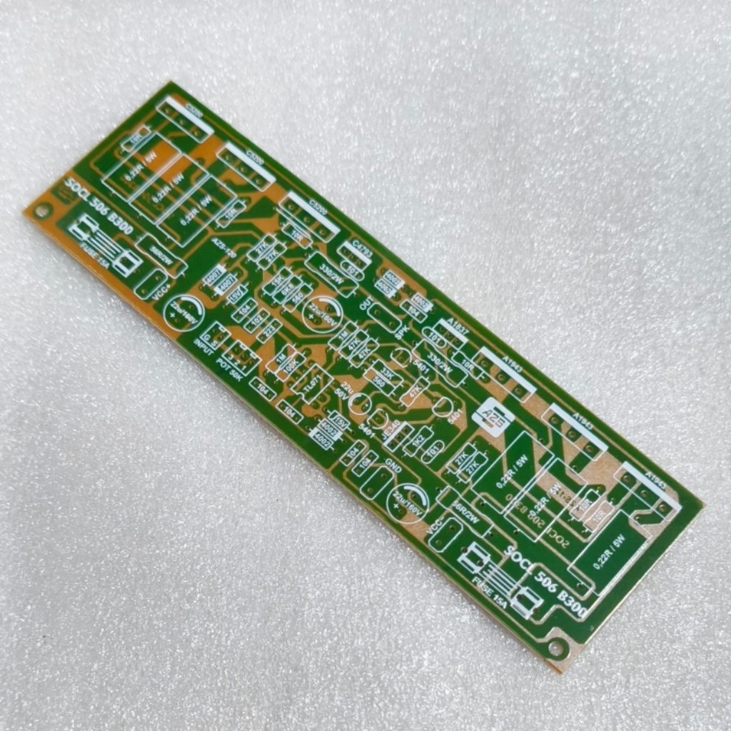 PCB Power Amplifier SOCL 506 Model B500