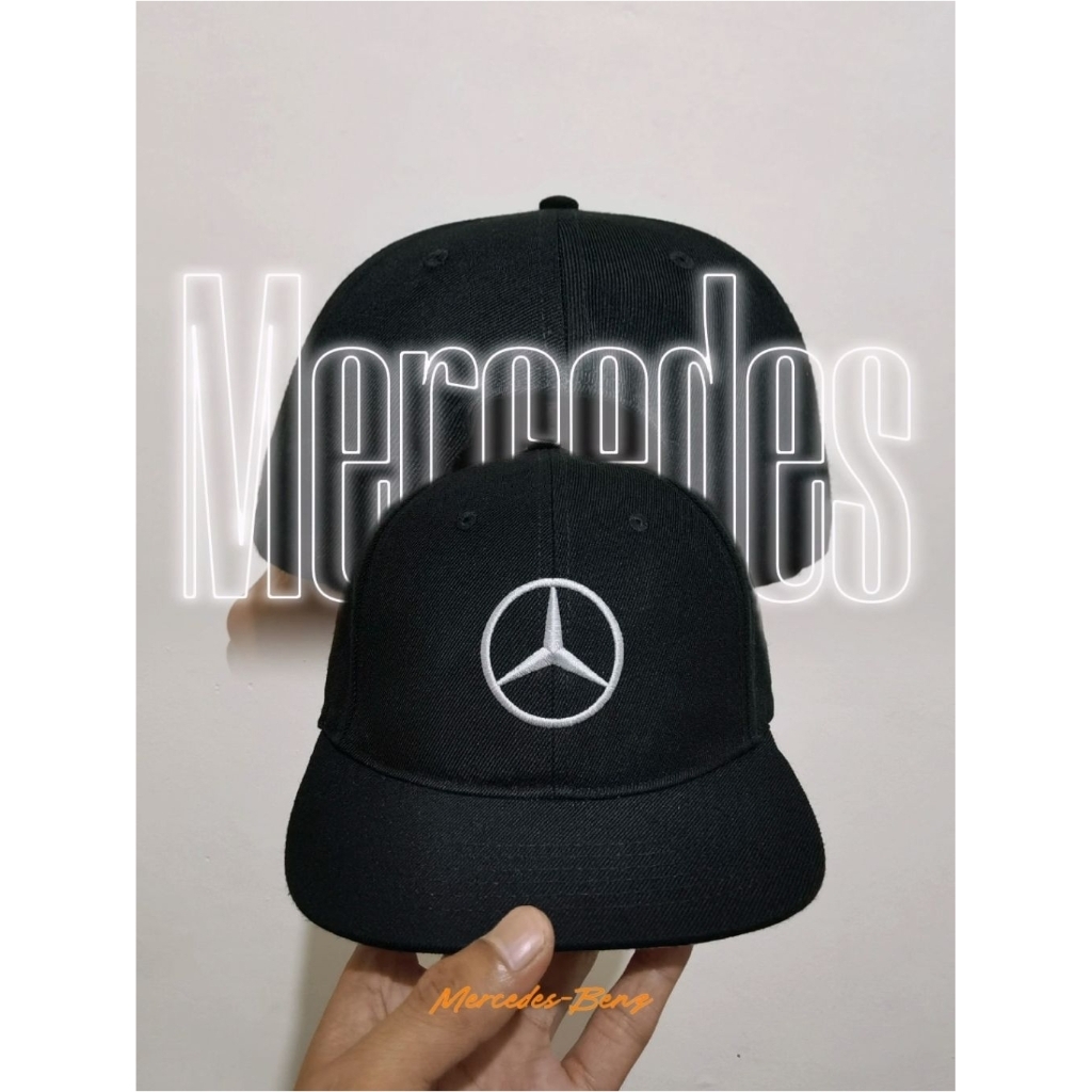 Topi Snapback Mercedes-Benz
