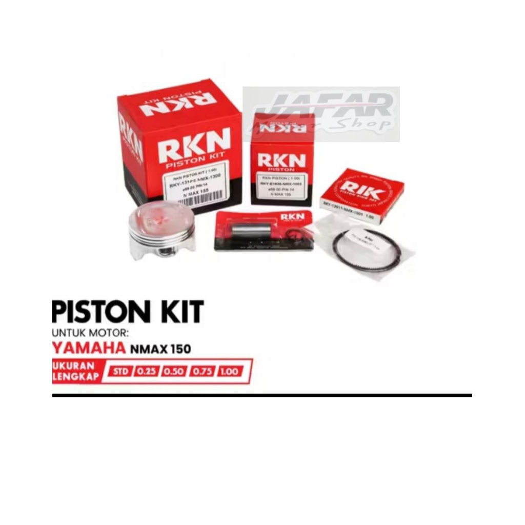 PISTON KIT RKN NMAX