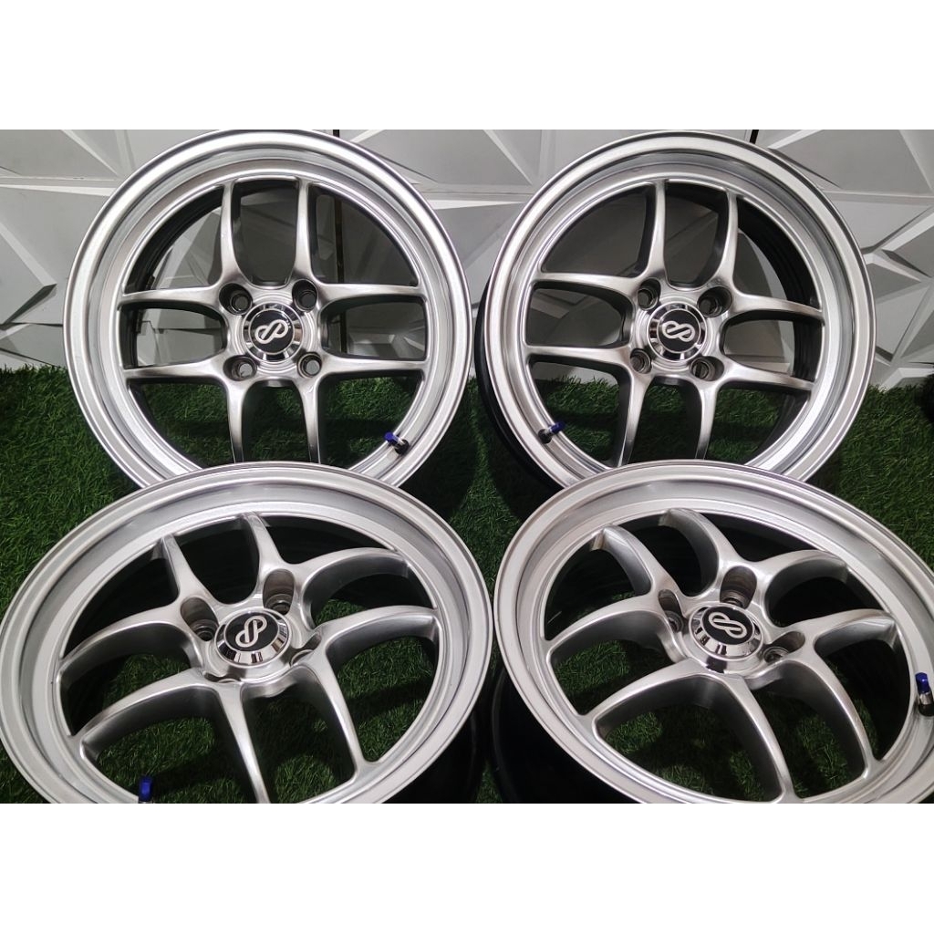 velg mobil Enkei tuning R15 ( mulus )