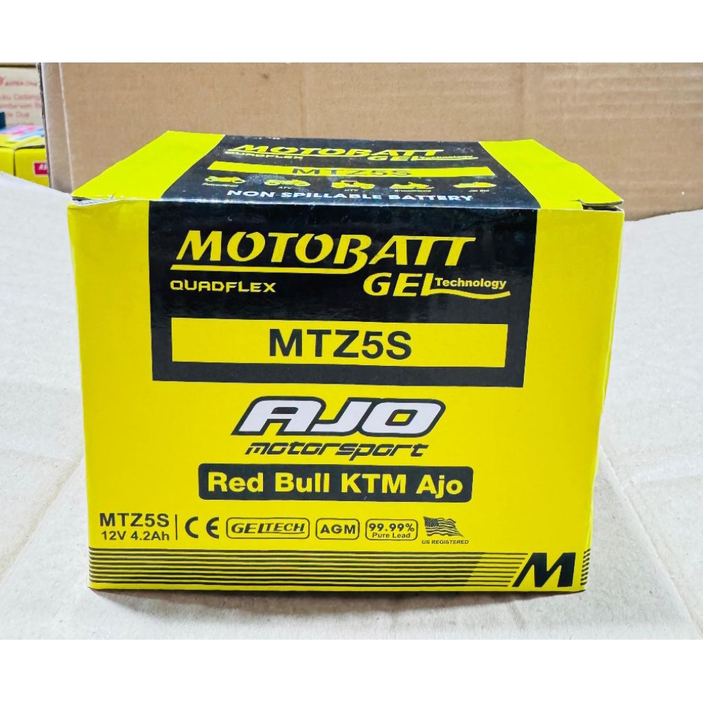 AKI MOTOR BEAT, VARIO, MIO SOUL, MOTOBATT MTZ-5S/GTZ-5S
