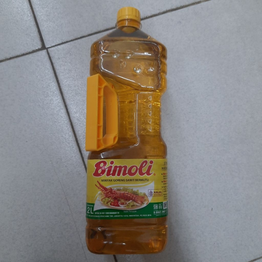 BIMOLI MINYAK GORENG BOTOL