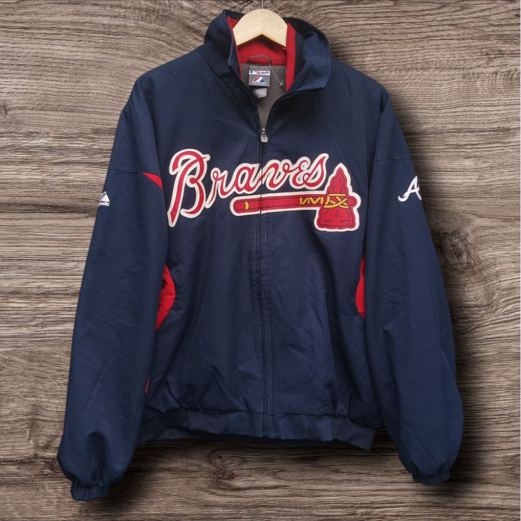 Atlanta Braves MLB Therma Base Jacket by Majestic