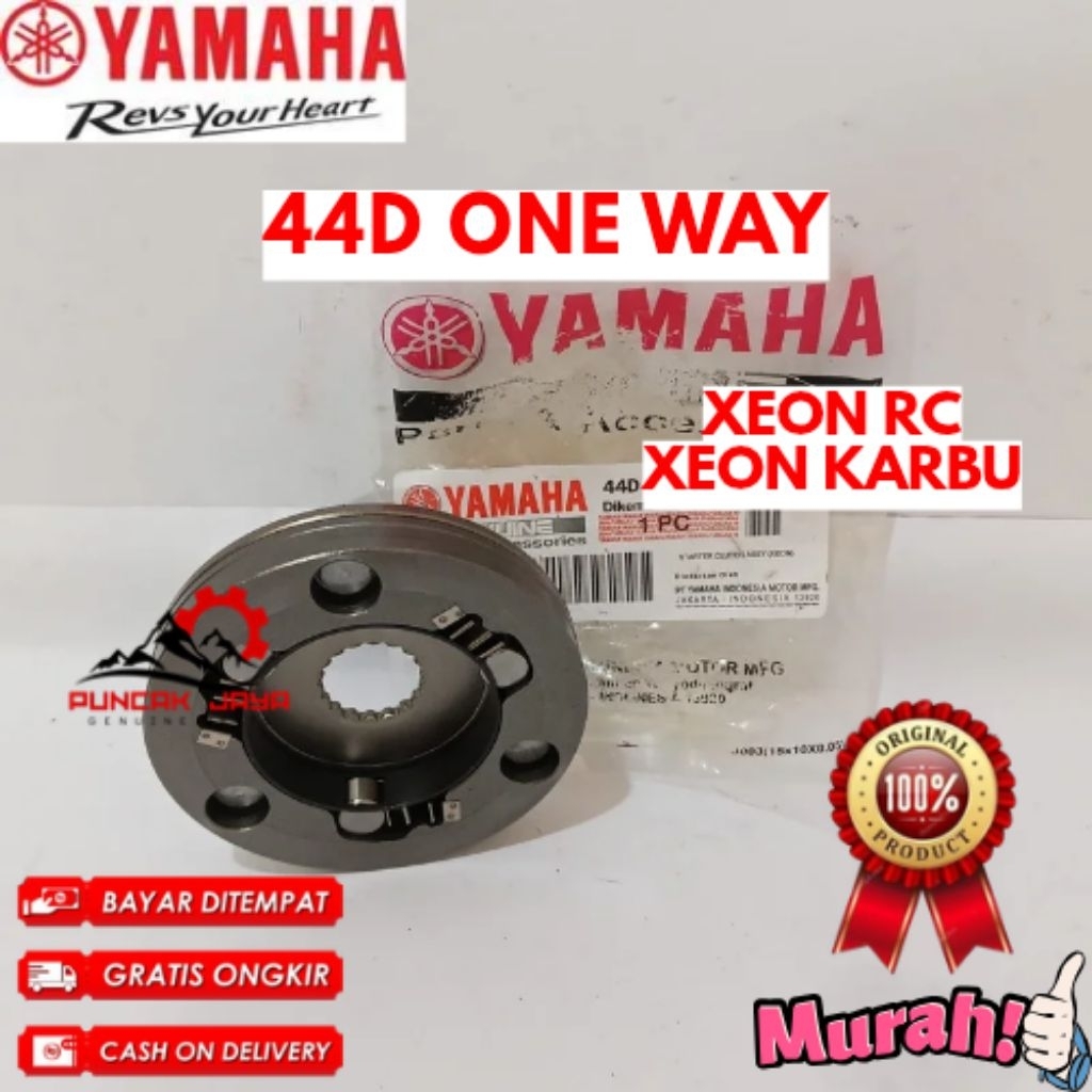 ONE WAY ORIGINAL YAMAHA KODE 44D, ONE WAY XEON RC, ONE WAY XEON KARBU