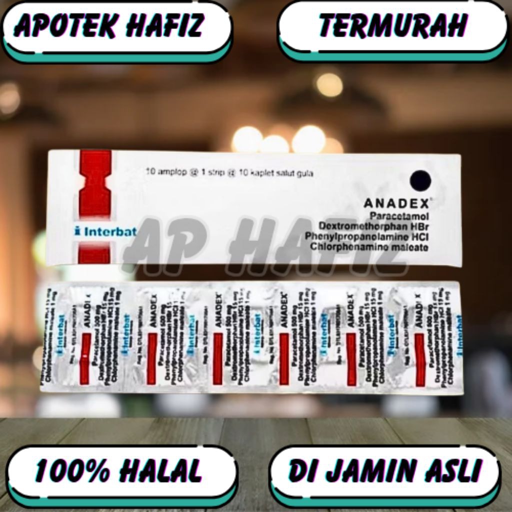 ANADEX DRAGEE TABLET - BOX