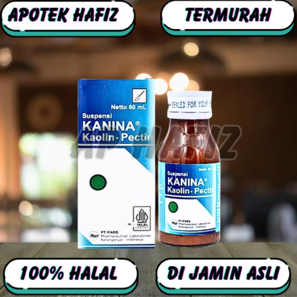 IFARS KANINA SIRUP - 60 ML