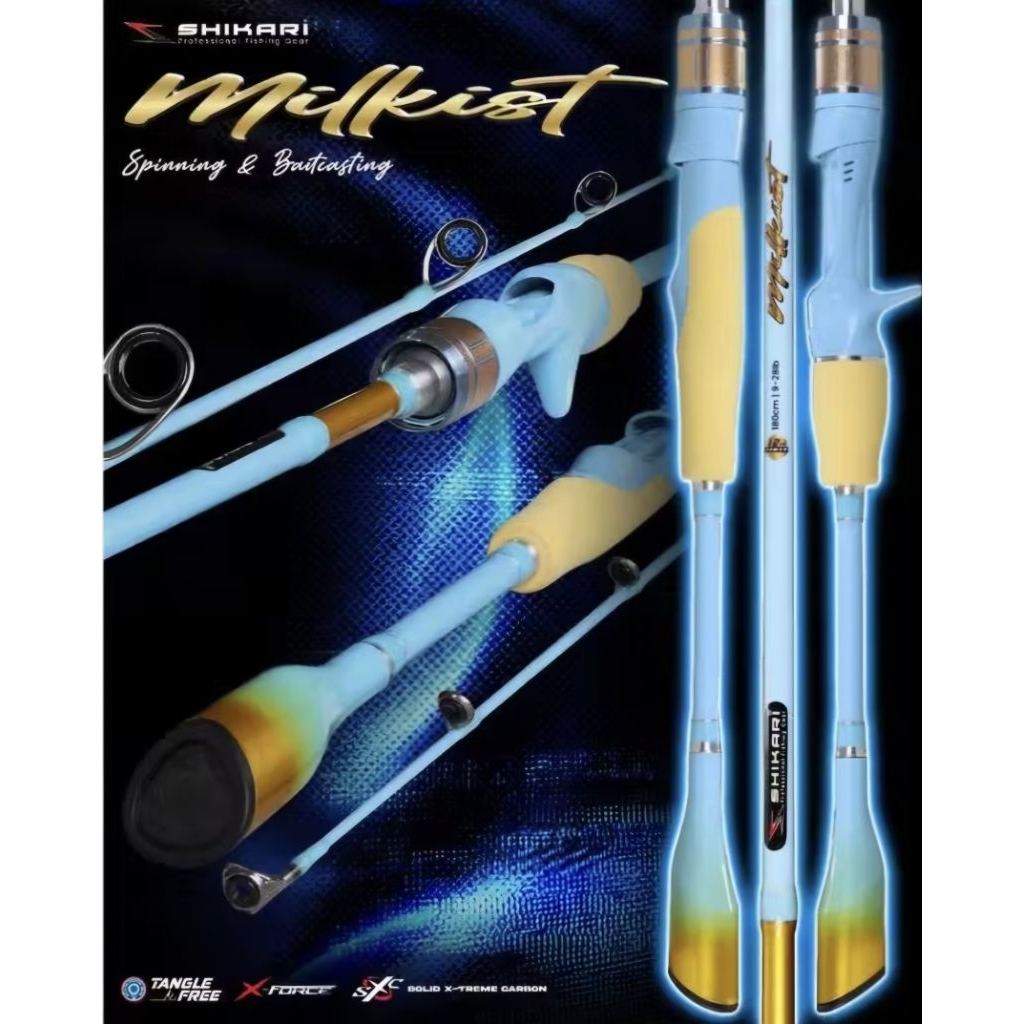 Joran BC Shikari MILKIST Carbon Solid 180