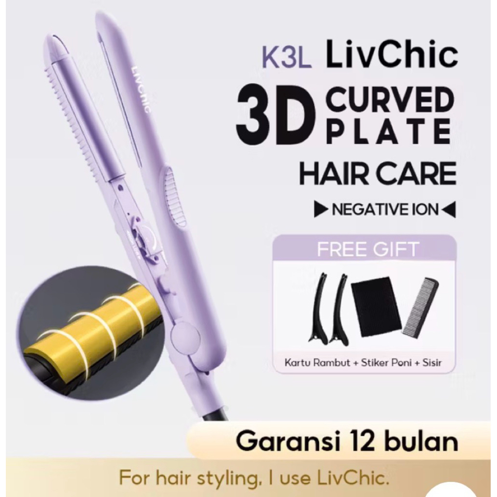 Livchic curved plate